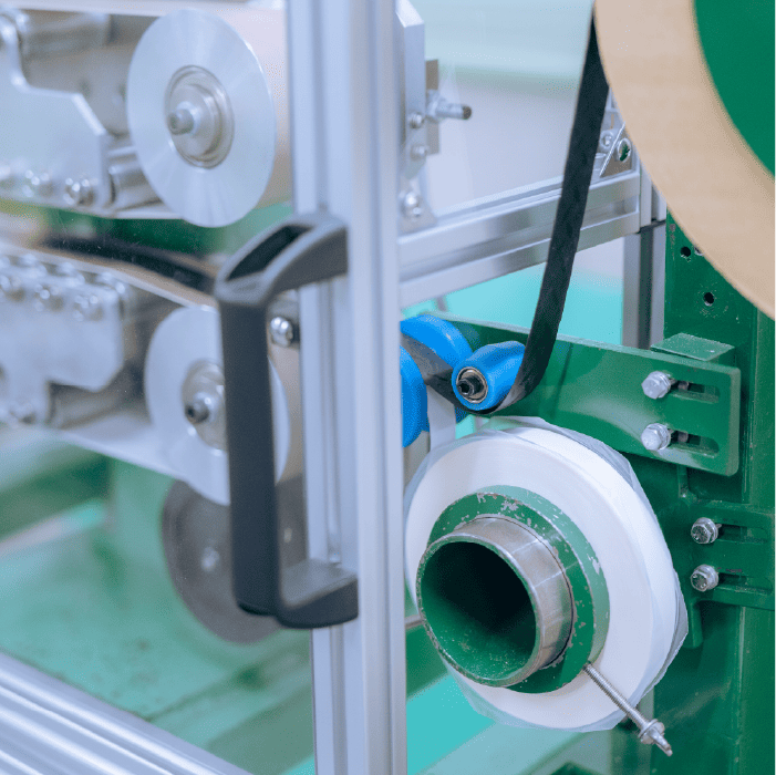 両面テープ貼り加工